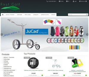 First Golf - Drive Your Life online shop for golf products