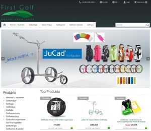 First Golf - Drive Your Life online shop for golf products